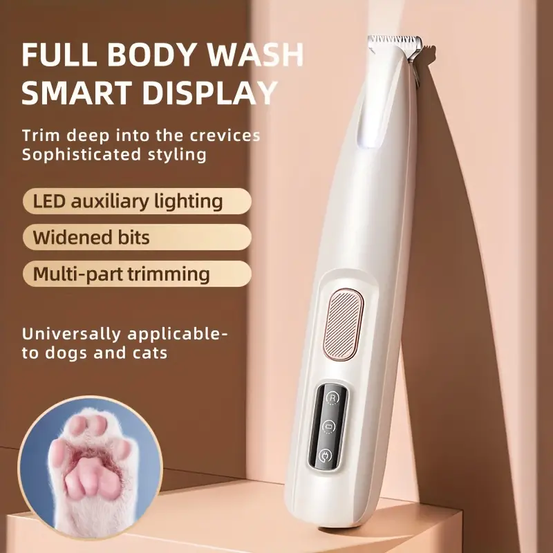 PawTrim Pro+ Precision Trimmer