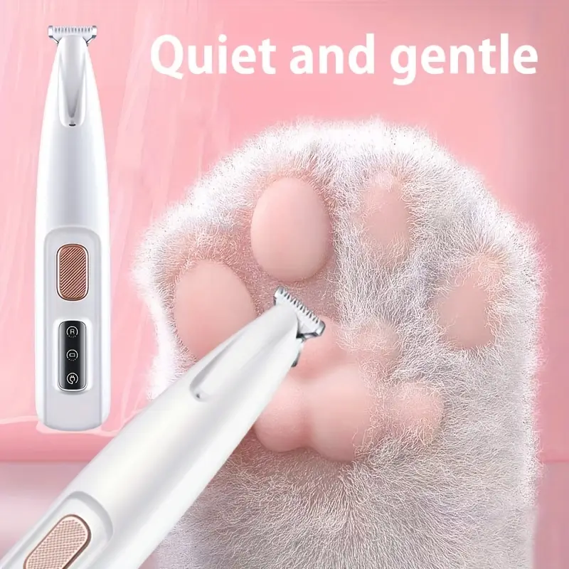 PawTrim Pro+ Precision Trimmer