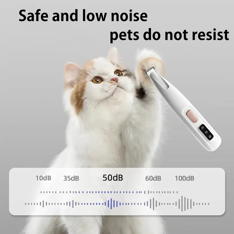 PawTrim Pro+ Precision Trimmer