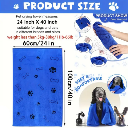 CozyLuxe Microfiber Quick-Dry Towel