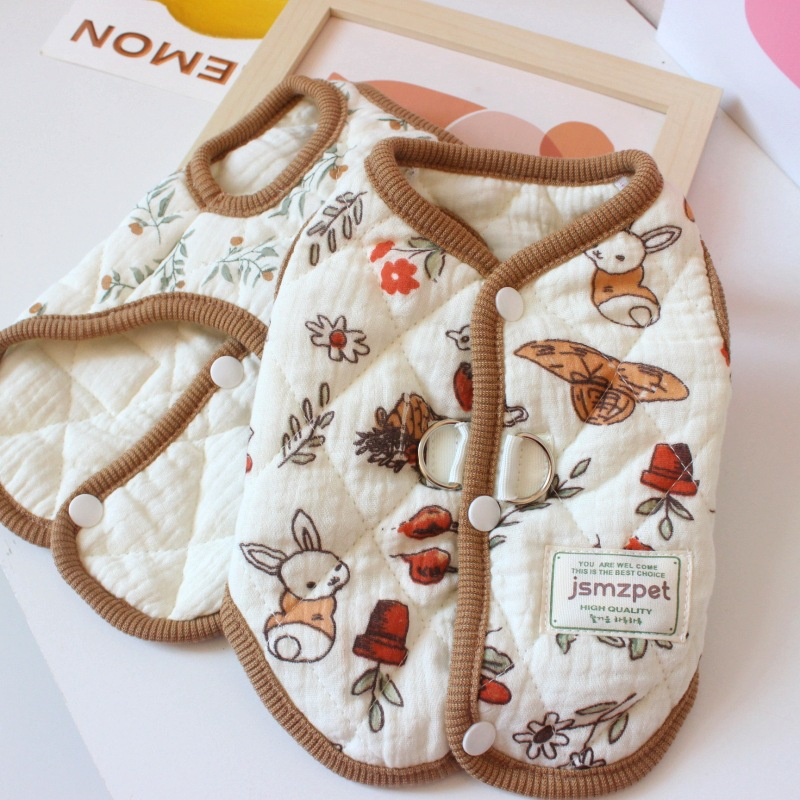 Autumn Cartoon Vest
