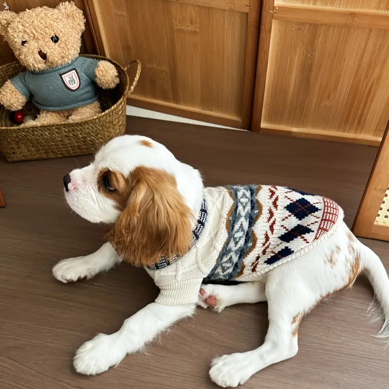 Handmade Diamond Winter Sweater