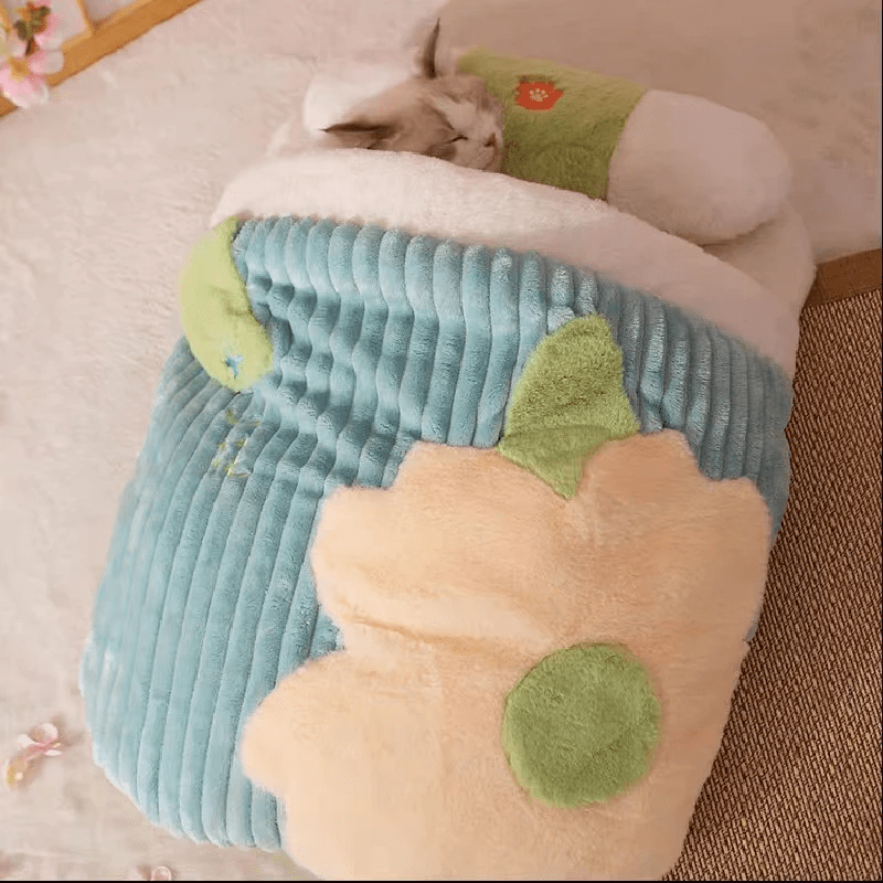 Japanese Style Futon Sleeping Bag - PawPlaza
