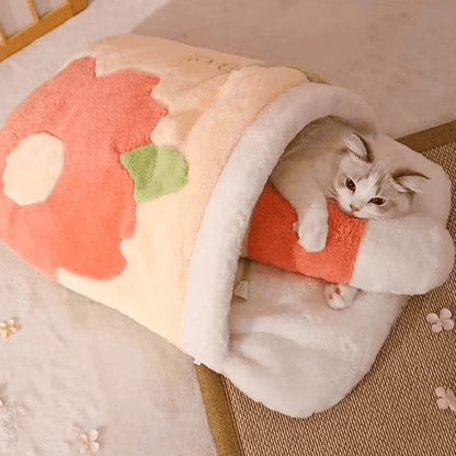 Japanese Style Futon Sleeping Bag - PawPlaza