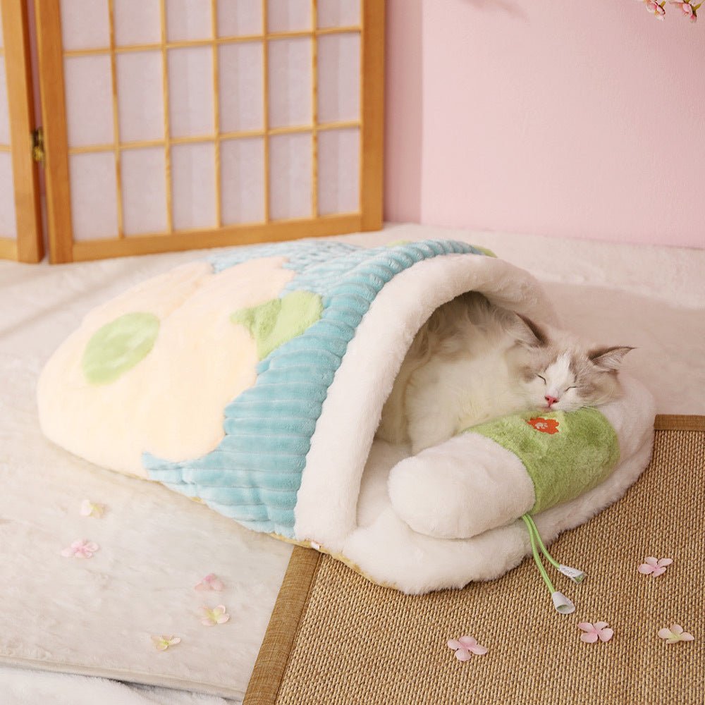Japanese Style Futon Sleeping Bag - PawPlaza