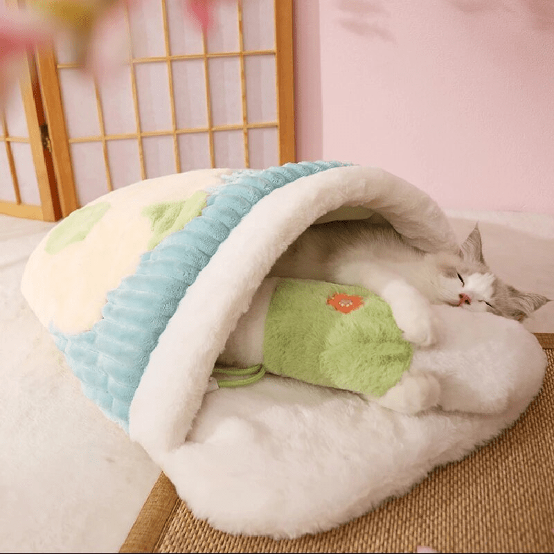 Japanese Style Futon Sleeping Bag - PawPlaza