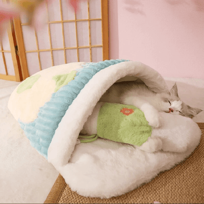 Japanese Style Futon Sleeping Bag - PawPlaza
