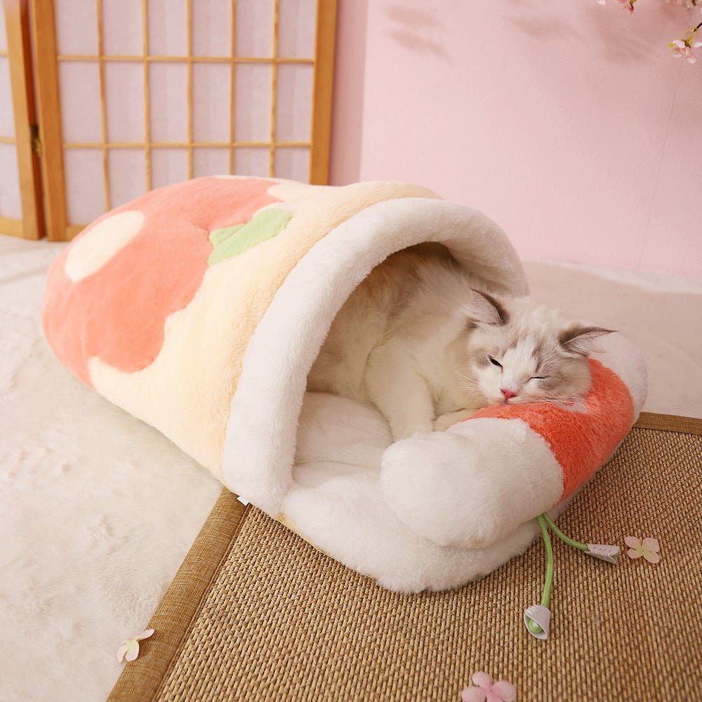 Japanese Style Futon Sleeping Bag - PawPlaza