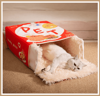 Japanese Sushi Pancake Box Cat Nest - PawPlaza