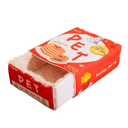 Japanese Sushi Pancake Box Cat Nest - PawPlaza
