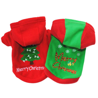Jolly Jingle Christmas Hoodie - PawPlaza