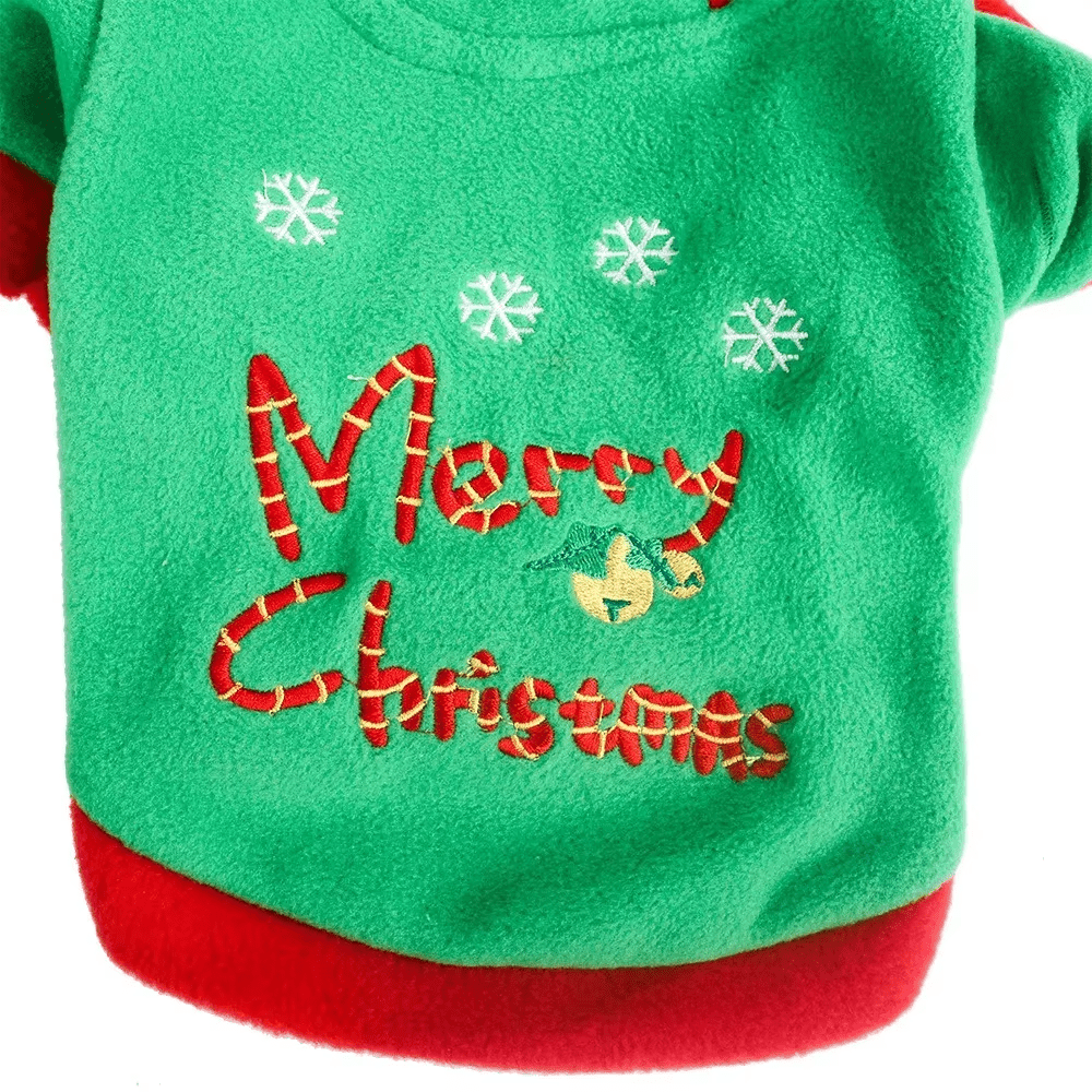 Jolly Jingle Christmas Hoodie - PawPlaza