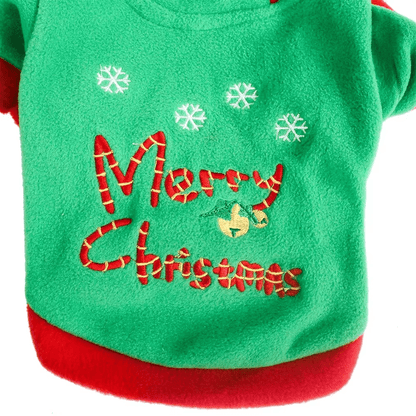 Jolly Jingle Christmas Hoodie - PawPlaza