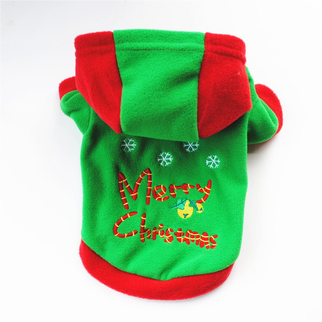 Jolly Jingle Christmas Hoodie - PawPlaza