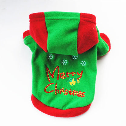 Jolly Jingle Christmas Hoodie - PawPlaza