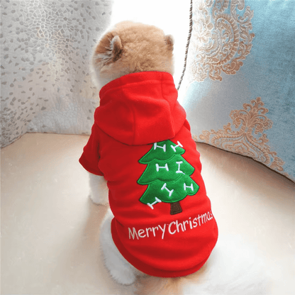 Jolly Jingle Christmas Hoodie - PawPlaza