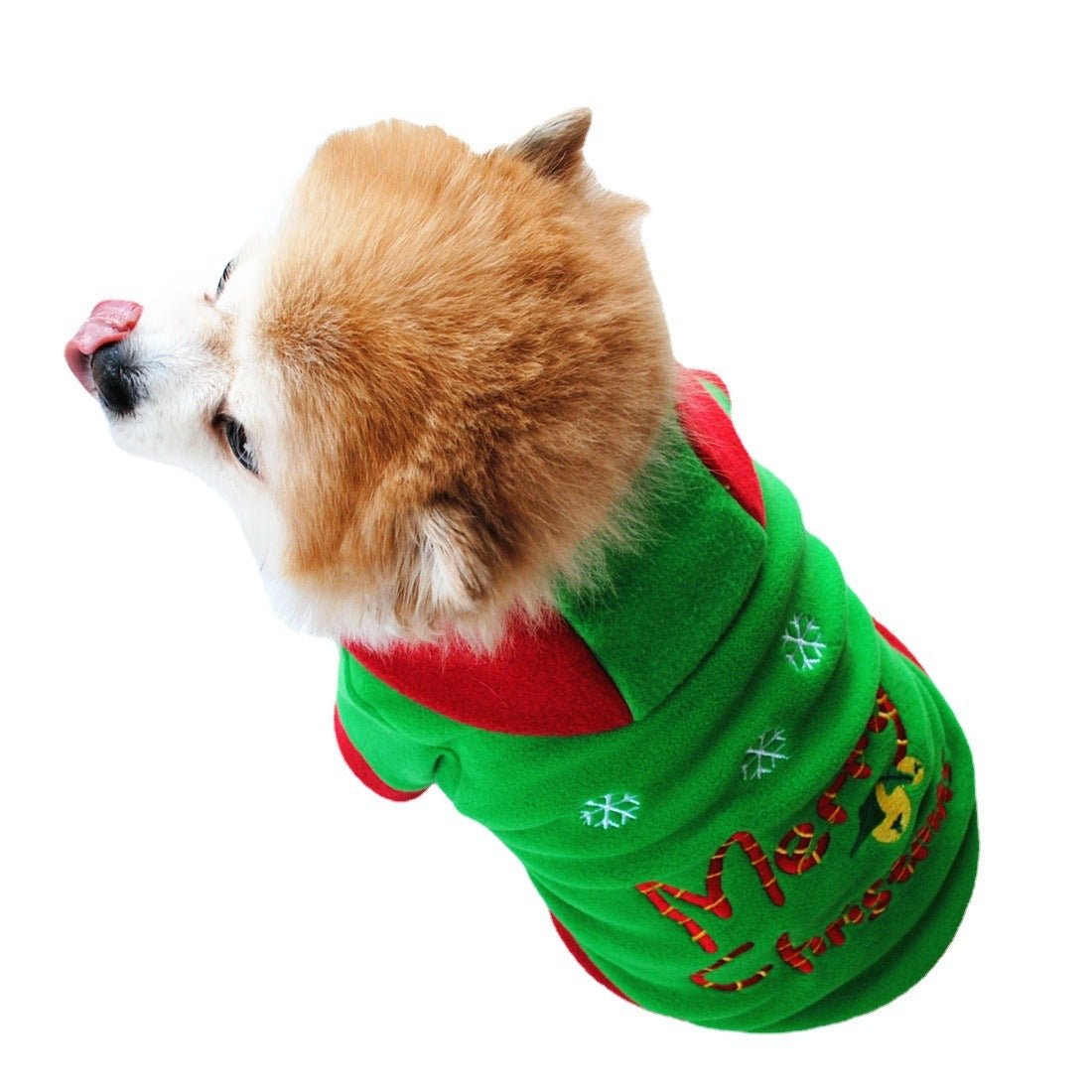 Jolly Jingle Christmas Hoodie - PawPlaza