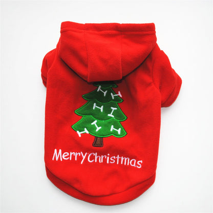 Jolly Jingle Christmas Hoodie - PawPlaza