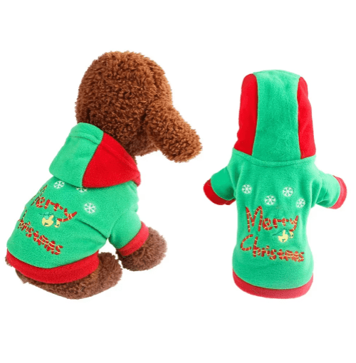 Jolly Jingle Christmas Hoodie - PawPlaza