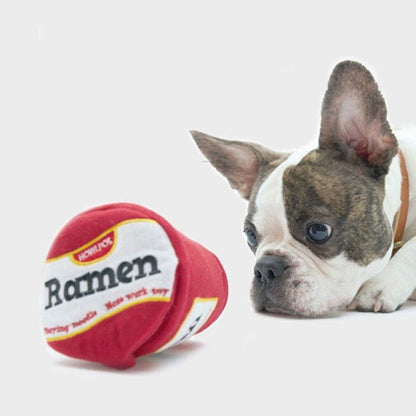 Korean Ramen Noodle Plush Toy - PawPlaza