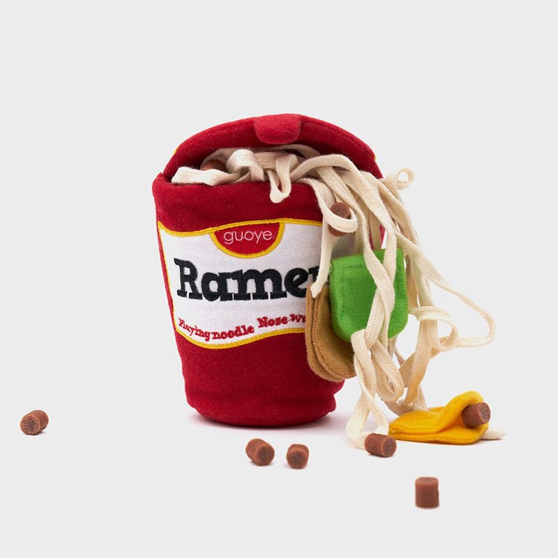 Korean Ramen Noodle Plush Toy - PawPlaza