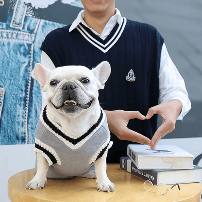 Korean V - Neck High School Uniform - PawPlaza