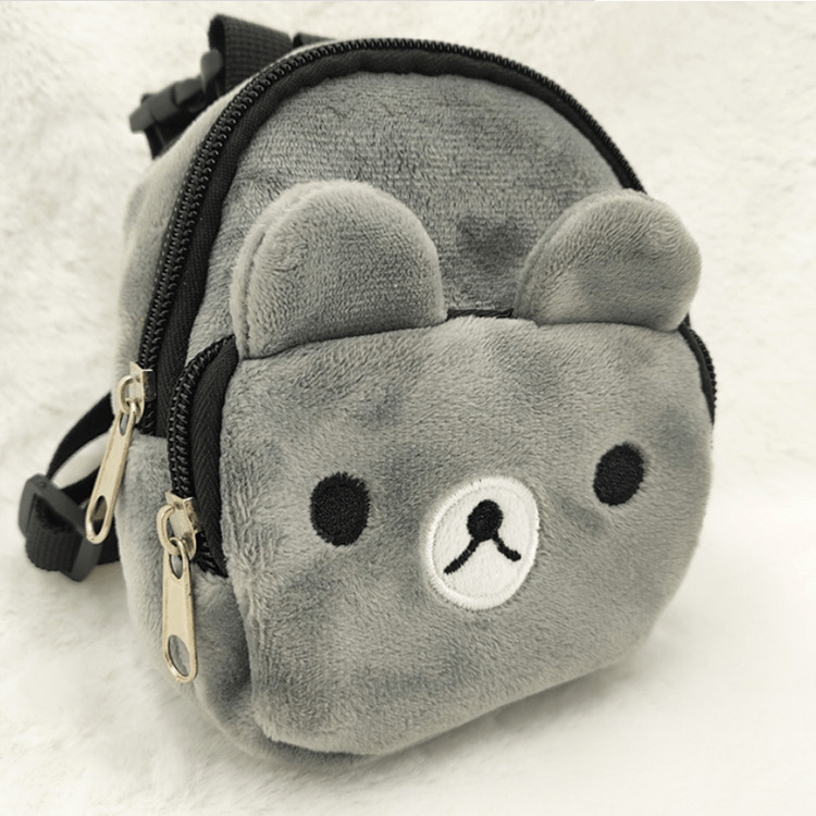 Little Bear Snack Harness Dog Backpack - PawPlaza