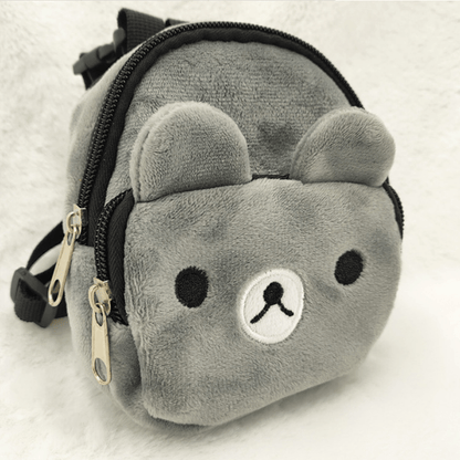 Little Bear Snack Harness Dog Backpack - PawPlaza