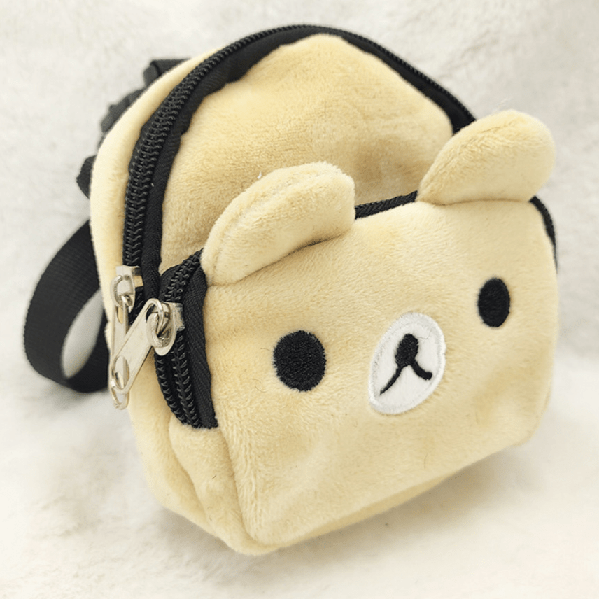 Little Bear Snack Harness Dog Backpack - PawPlaza