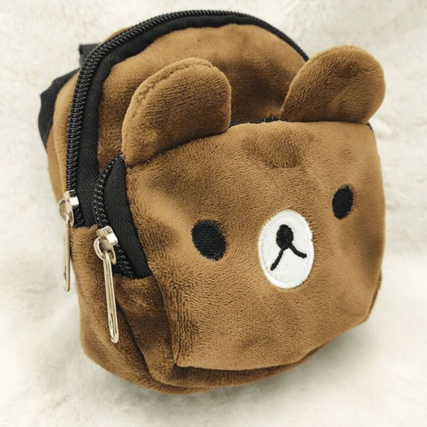 Little Bear Snack Harness Dog Backpack - PawPlaza