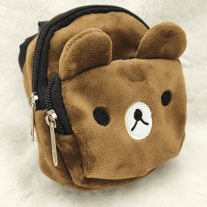 Little Bear Snack Harness Dog Backpack - PawPlaza