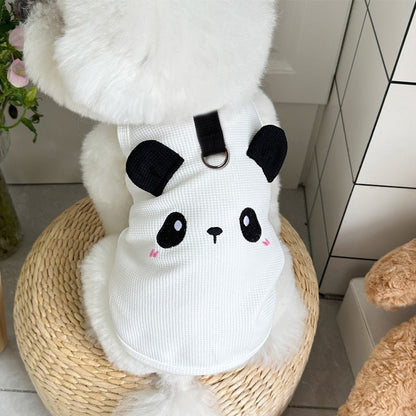 Lovely Zoo Harness Shirt - PawPlaza