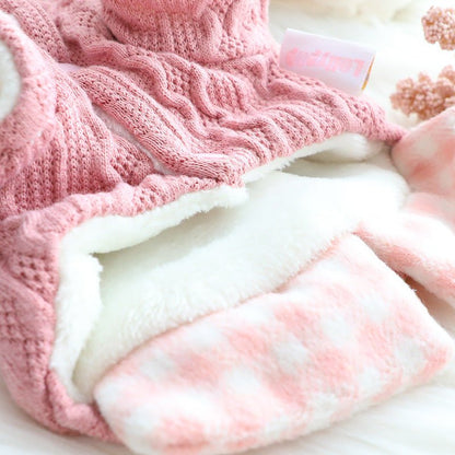 Luxe Autumn Elegance Coat - PawPlaza