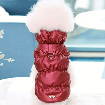 Macaron Puffer Harness Vest - PawPlaza