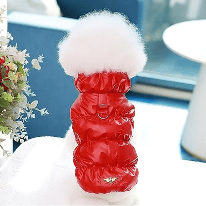 Macaron Puffer Harness Vest - PawPlaza