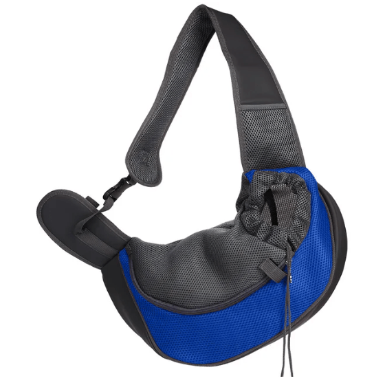 Mesh Puppy Shoulder Bag - PawPlaza