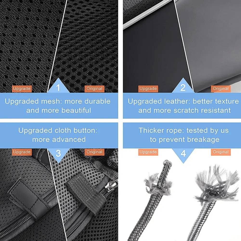 Mesh Puppy Shoulder Bag - PawPlaza