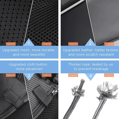 Mesh Puppy Shoulder Bag - PawPlaza