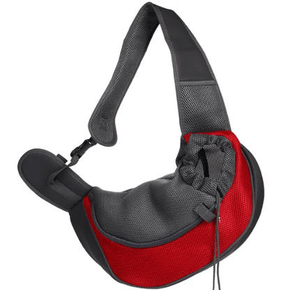 Mesh Puppy Shoulder Bag - PawPlaza