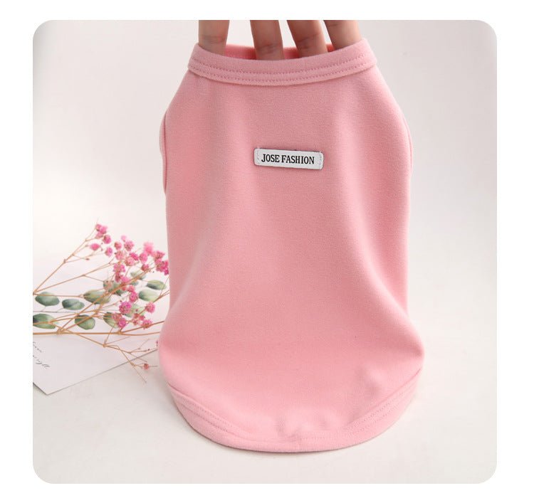 Milky Cloud Cotton Tees - PawPlaza