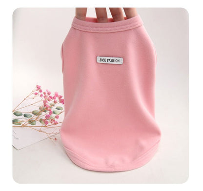 Milky Cloud Cotton Tees - PawPlaza