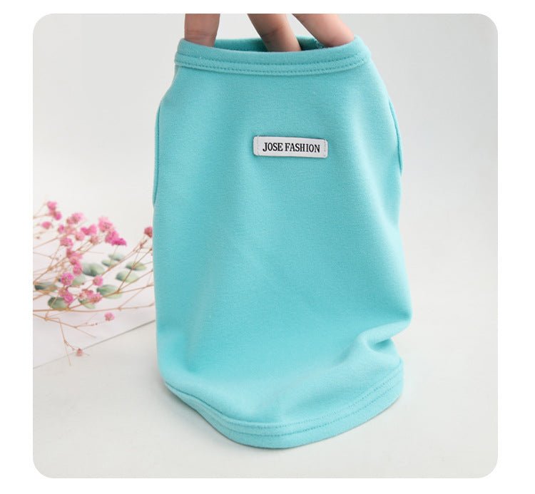 Milky Cloud Cotton Tees - PawPlaza