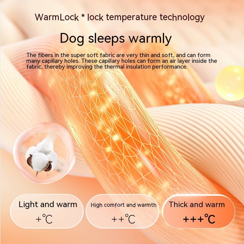 Mongolian Elk Pet Tent - PawPlaza