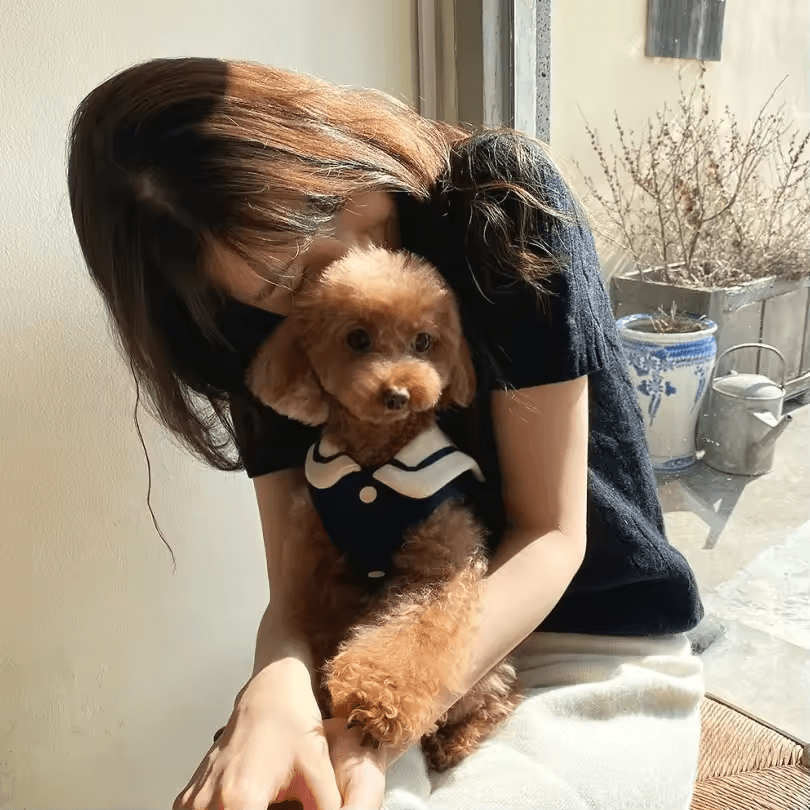 Nautical Breeze Collar Shirt - PawPlaza