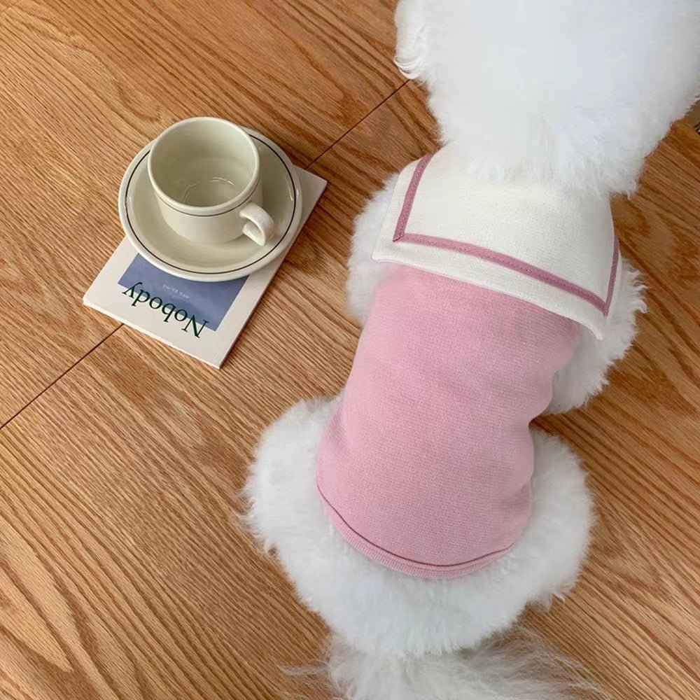 Nautical Breeze Collar Shirt - PawPlaza