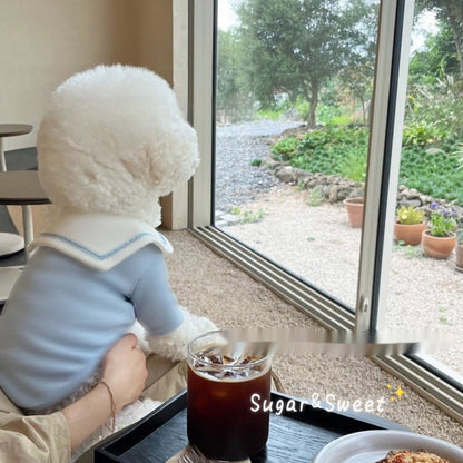 Nautical Breeze Collar Shirt - PawPlaza