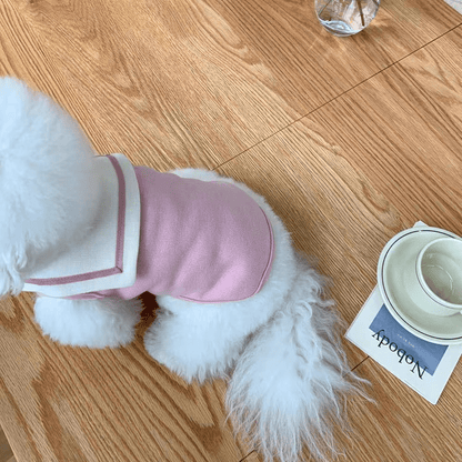 Nautical Breeze Collar Shirt - PawPlaza