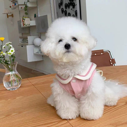 Nautical Breeze Collar Shirt - PawPlaza