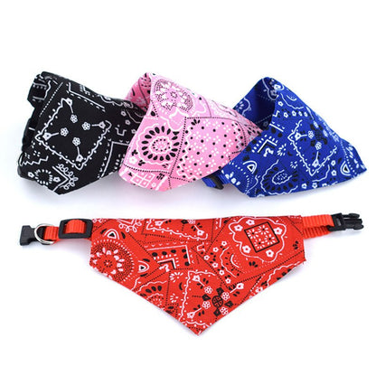 One - Click Bandana Triangle Scarf - PawPlaza