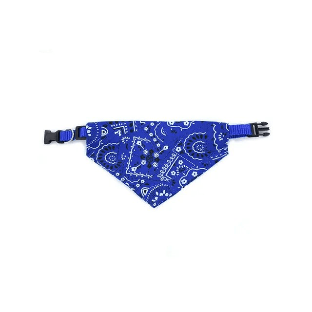 One - Click Bandana Triangle Scarf - PawPlaza